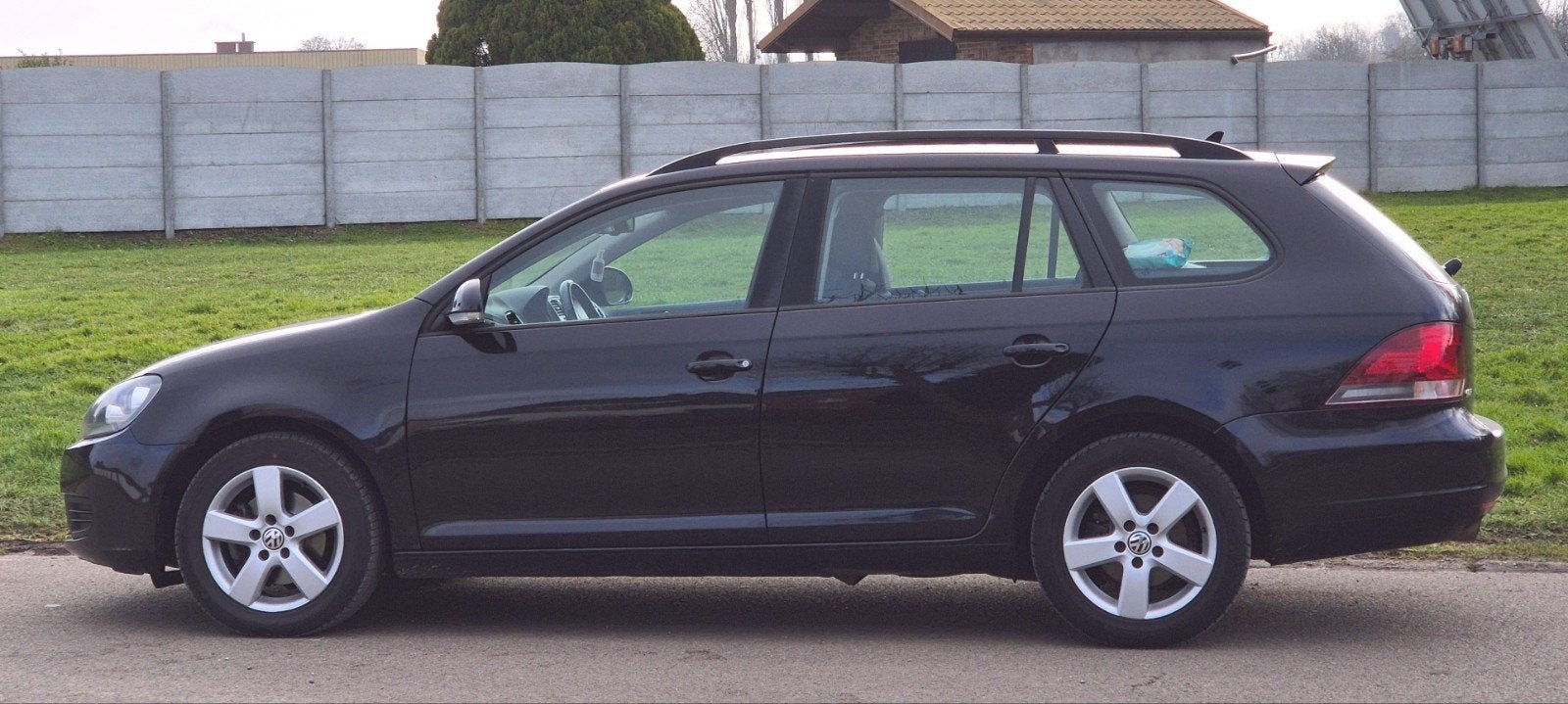 vw golf 6.  16tdi 2013.195mkm gps clima 2800€, Euro 5, Boîte manuelle, 5 portes, Particulier