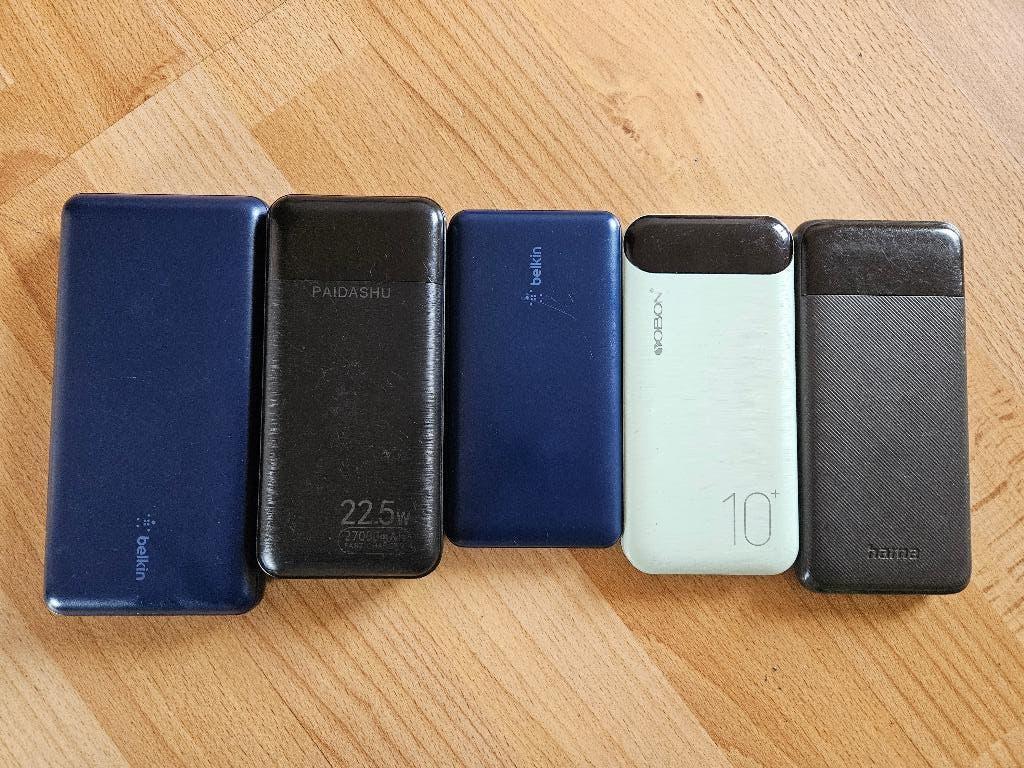 Batterie externe, Télécoms, Batteries externes, Enlèvement ou Envoi, Utilisé