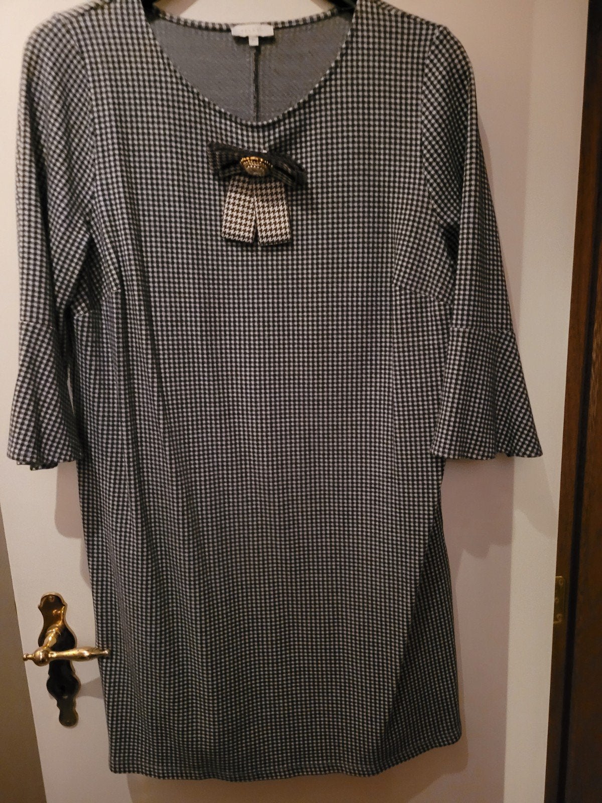 robe pour femme à manches évasées, stretch, taille 48, état, Enlèvement ou Envoi