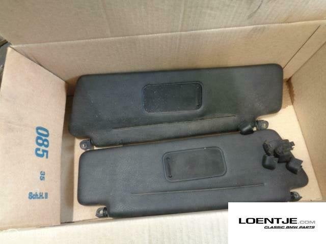 Zonneklep zonnekleppen  BMW e36 cabrio 328i 325i 320i etc, Autos : Pièces & Accessoires, Habitacle & Garnissage, BMW, Utilisé