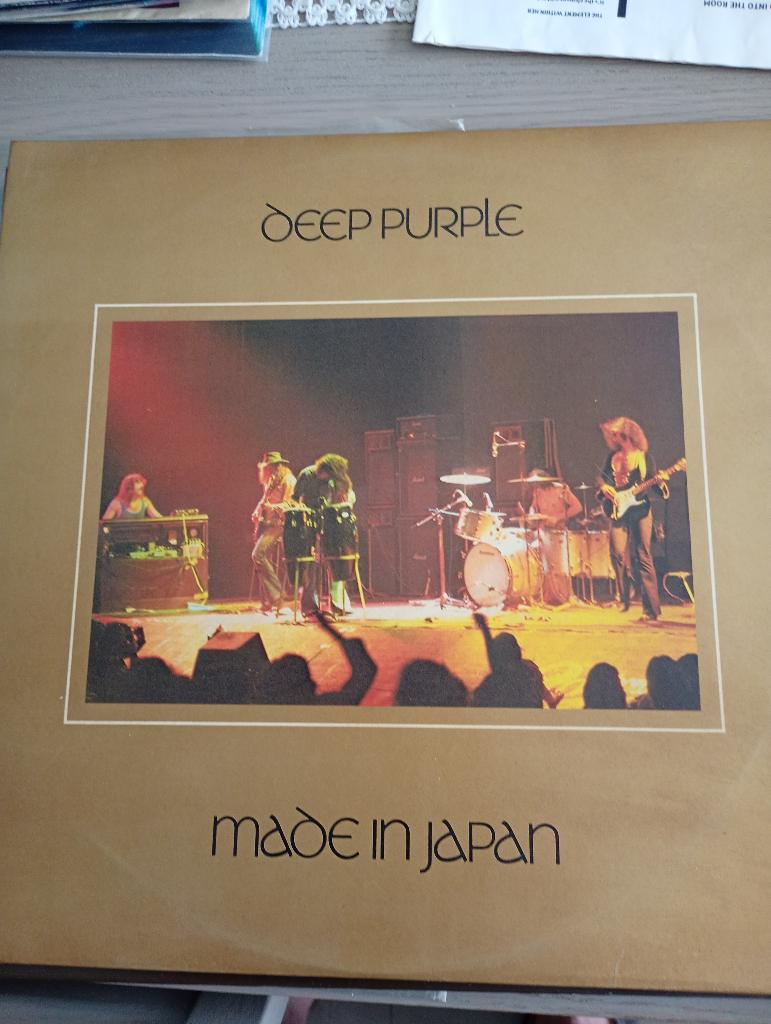 Deep Purple - Made in Japan ( dubbel lp ), Enlèvement ou Envoi, 1970 - 1979, Utilisé, 12 pouces
