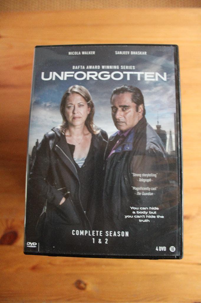 Unforgotten  seizoen 1+2            Britse politieserie!, CD & DVD, À partir de 12 ans, Enlèvement ou Envoi, Comme neuf, Non fictionnel