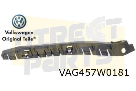 Volkswagen Caddy (7/15 - 12/20) (2K) voorbumpersteun Links b, Neuf, Volkswagen, -, -