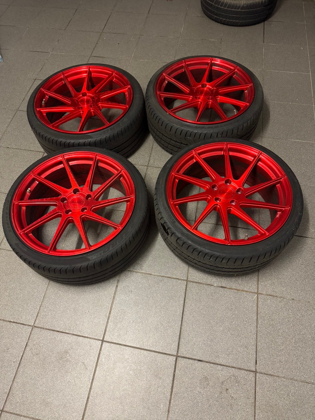 AvantGarde M621 19" 8,5J ET45 5x112, Auto-onderdelen, Banden en Velgen, Ophalen