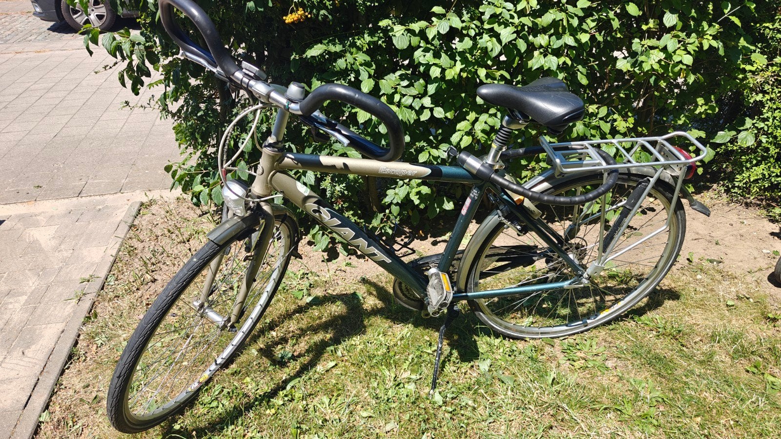 Stadfiets, Ophalen
