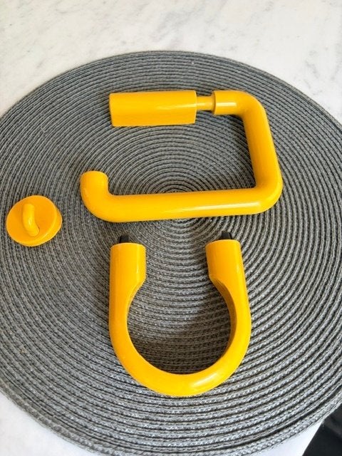 Accessoires HEWI ,  salle de bain ou WC, Enlèvement ou Envoi, Comme neuf, Jaune