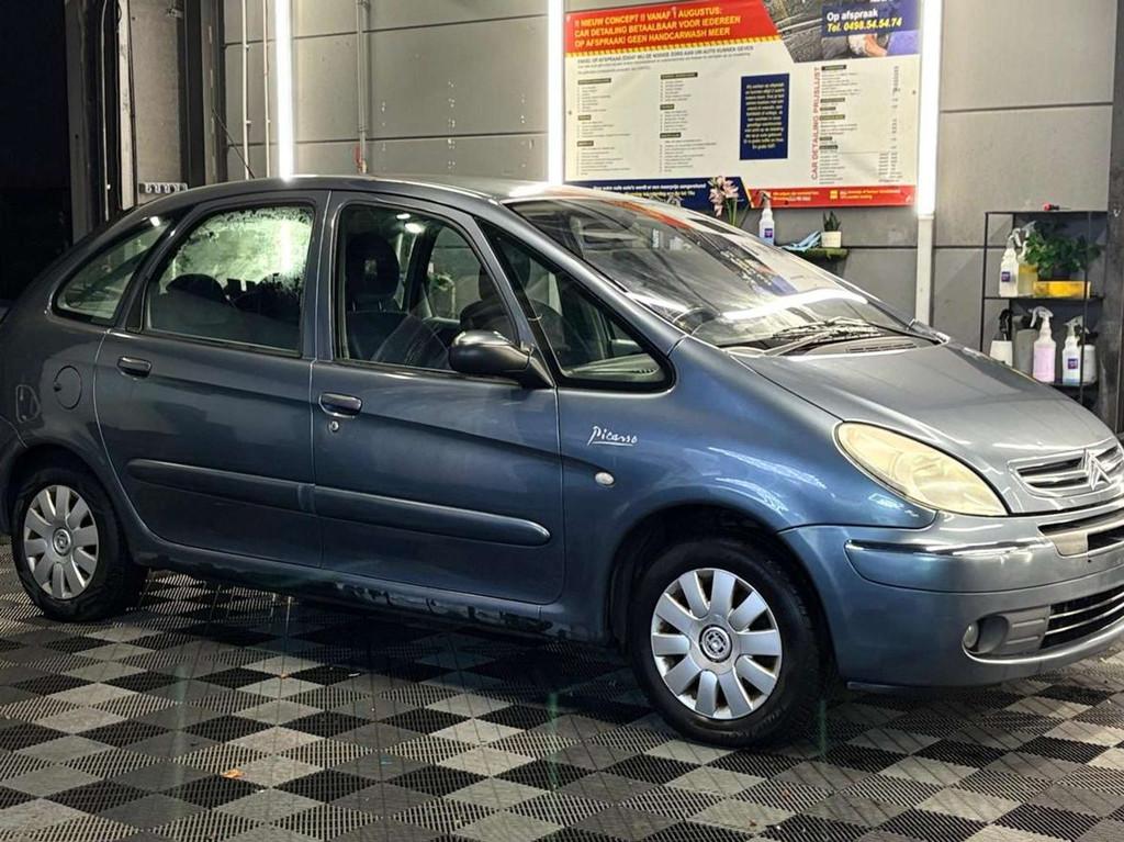 Citroën Xsara Picasso Xsara Picasso 1.8i Exclusive, Autos, Citroën, Argent ou Gris, Achat, Xsara, Entreprise