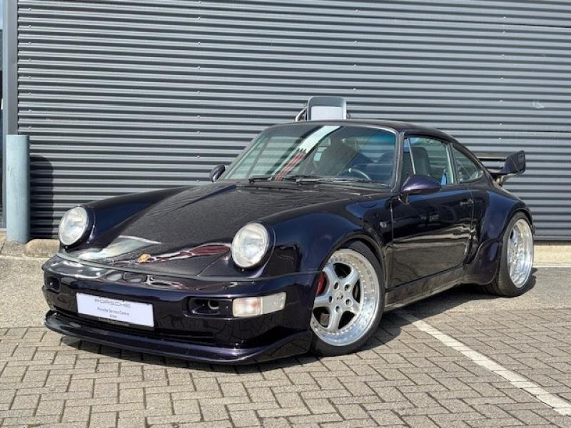 Porsche 911 Carrera 4 TURBO-LOOK, Overige kleuren, Lederen bekleding, 298 g/km, Bedrijf