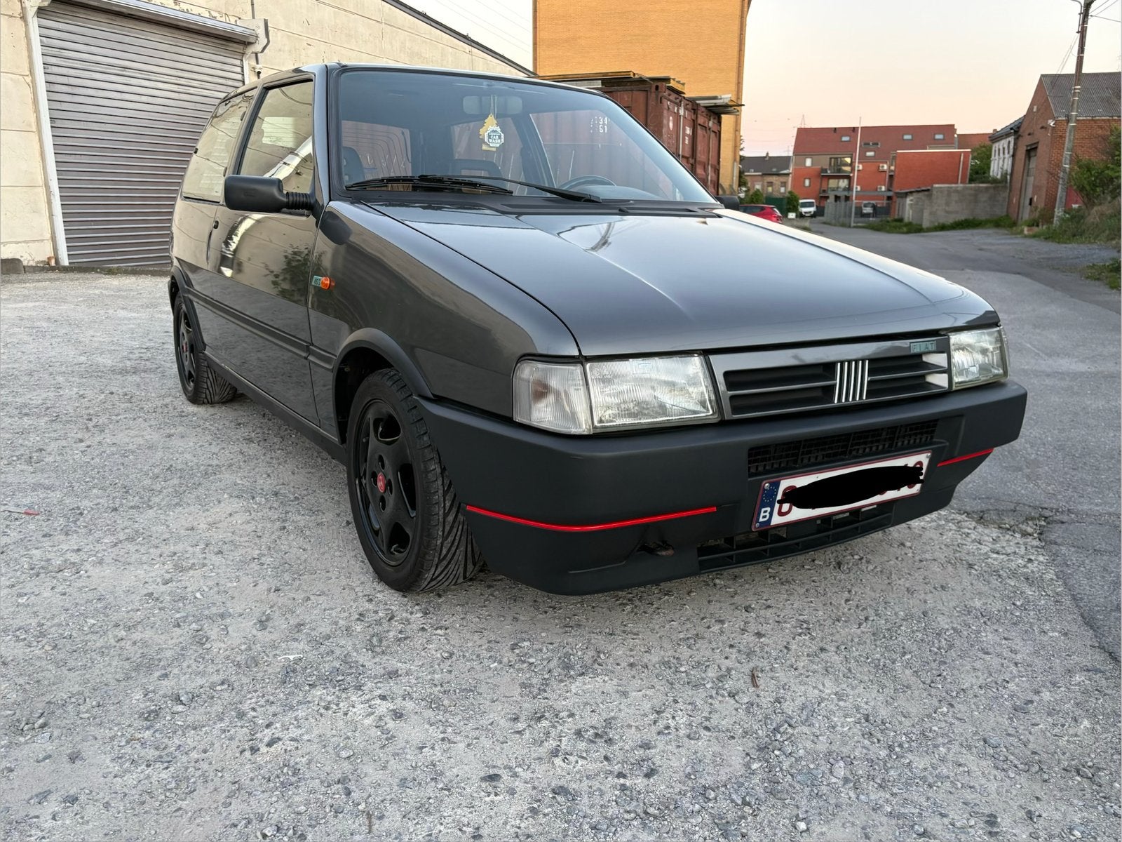 ️💚🤍❤️Fiat Uno 45S️💚🤍❤️ OLDTIMER Look Turbo IE, Particulier, Achat, Fiat