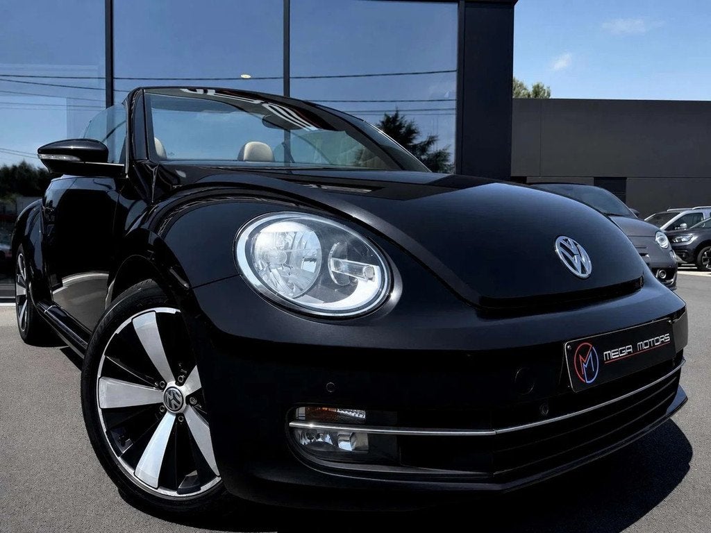 Volkswagen Beetle Cabriolet 2.0 TDi 110CV CLiM SG.CHAUFFANTS, Cuir, 14850 kg, Achat, Entreprise