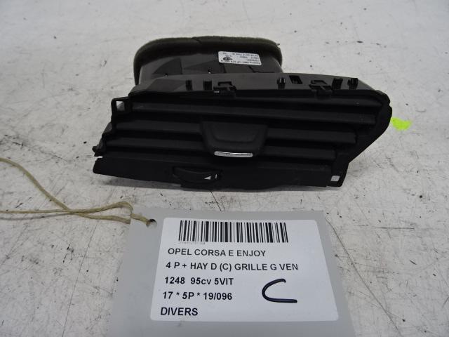 DIVERSEN DIVERS Opel Corsa E (01-2014/-), Auto-onderdelen, Overige Auto-onderdelen, Opel, Gebruikt
