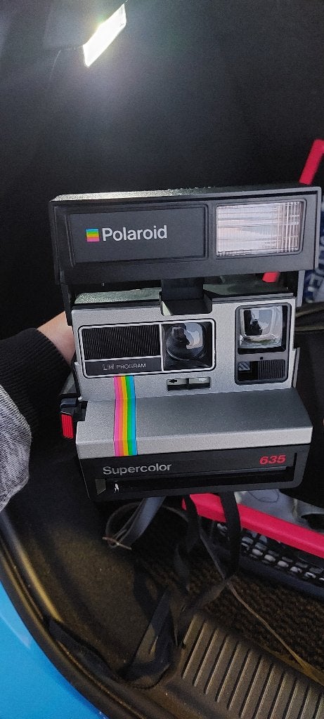 Polaroid, Audio, Tv en Foto, Fotocamera's Analoog, Ophalen, Zo goed als nieuw, Polaroid, Polaroid