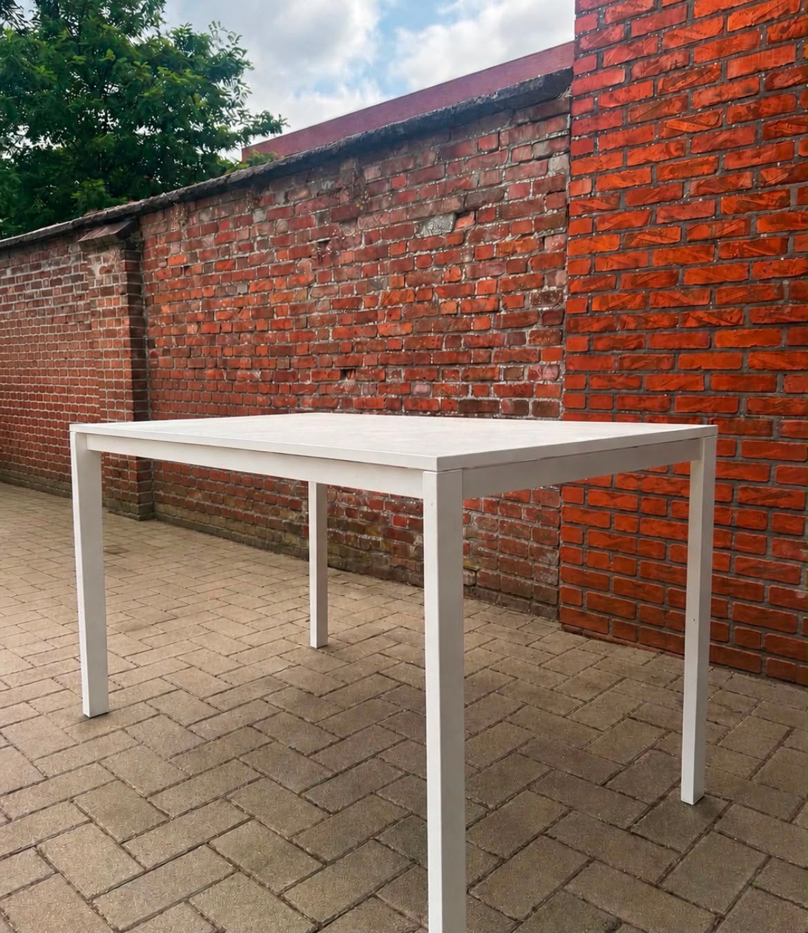 IKEA tafel en 4 stoelen, Enlèvement