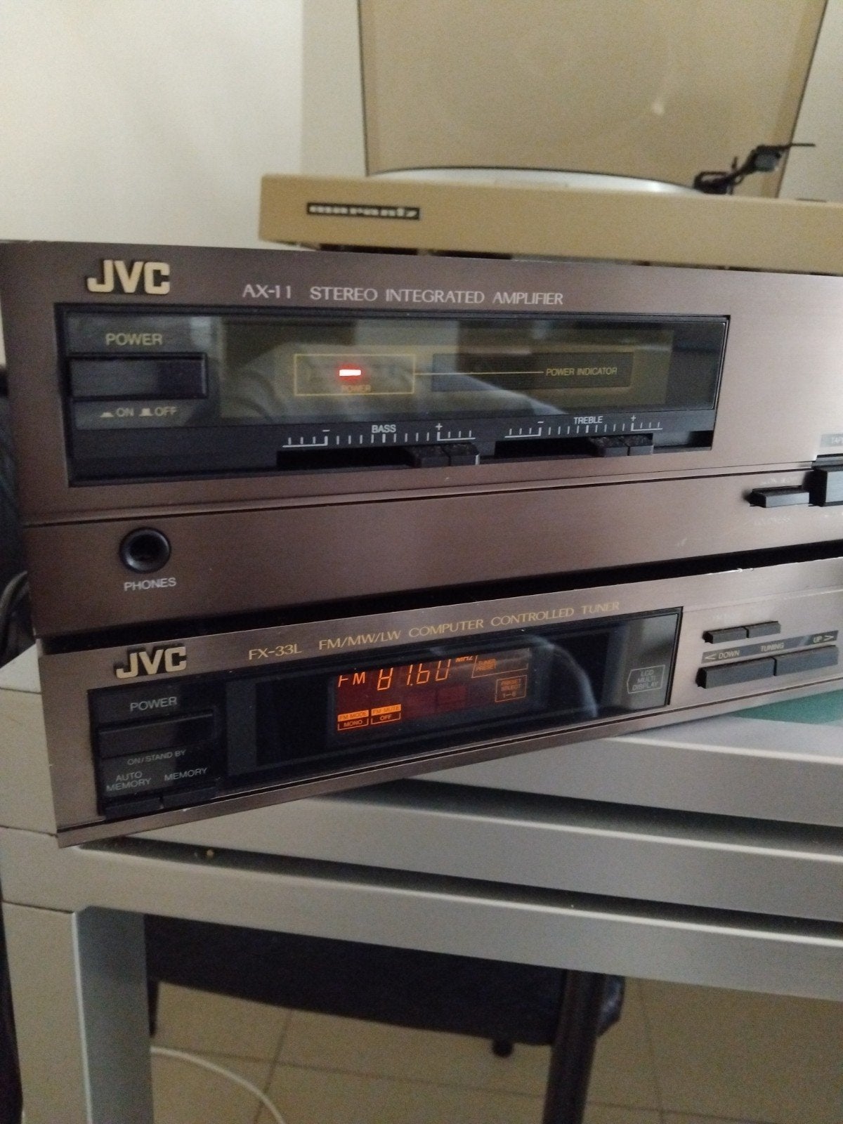jvc hifi, Audio, Tv en Foto, Ophalen, JVC