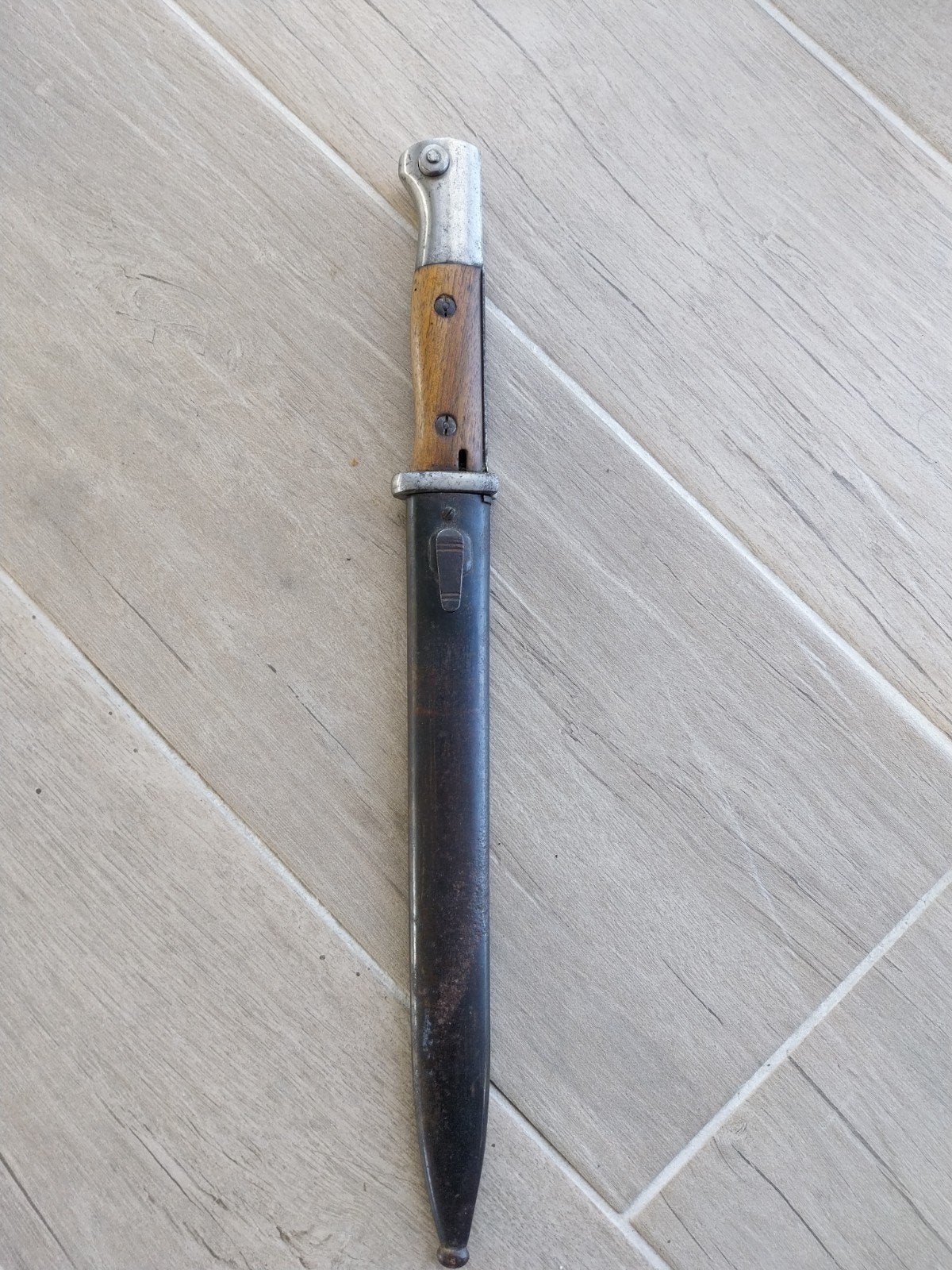baïonnette allemande Mauser WW1 1884/98 Bayard Belge, Enlèvement ou Envoi