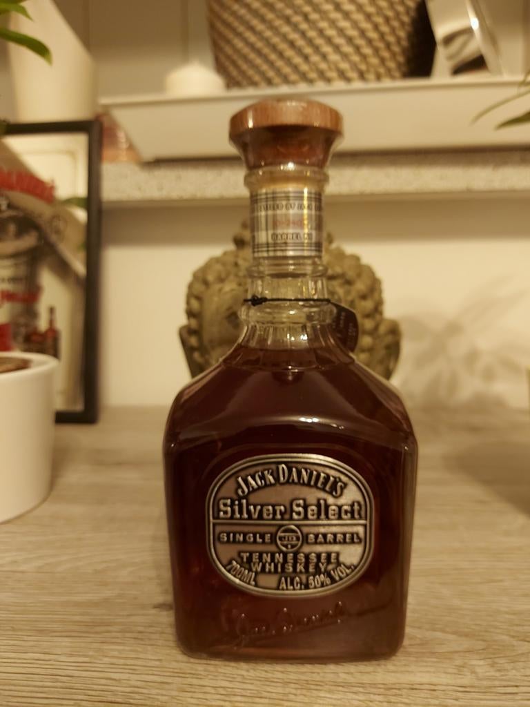 Jack Daniels single barrel silver select, Ophalen
