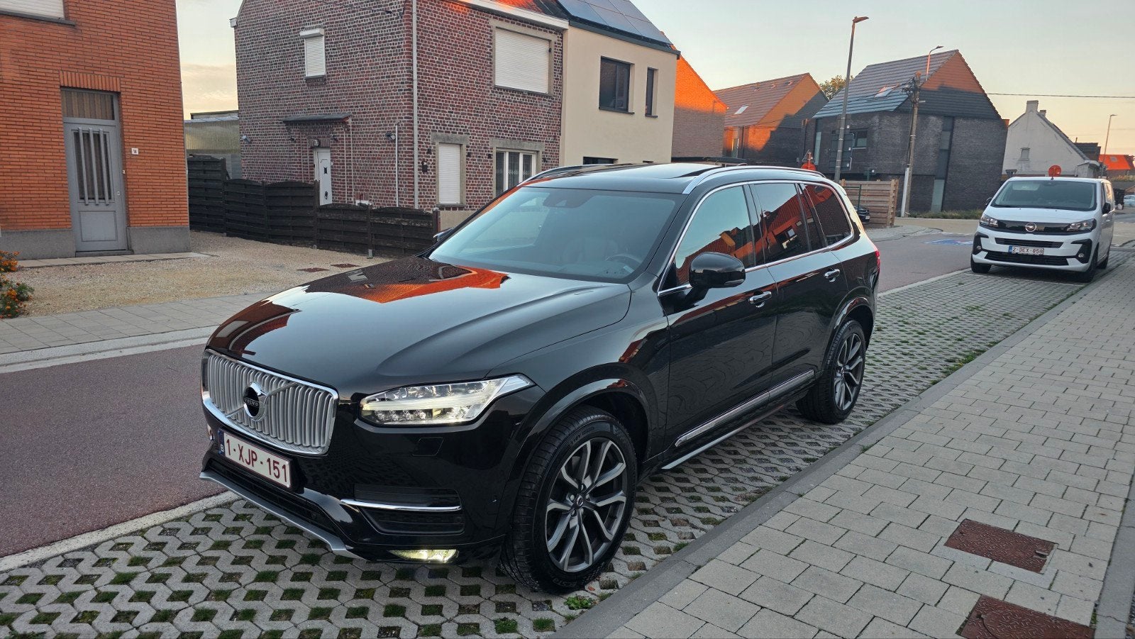 Volvo XC90 D5 AWD Inscription, Autos, XC90, Euro 6, Carnet d'entretien, Noir