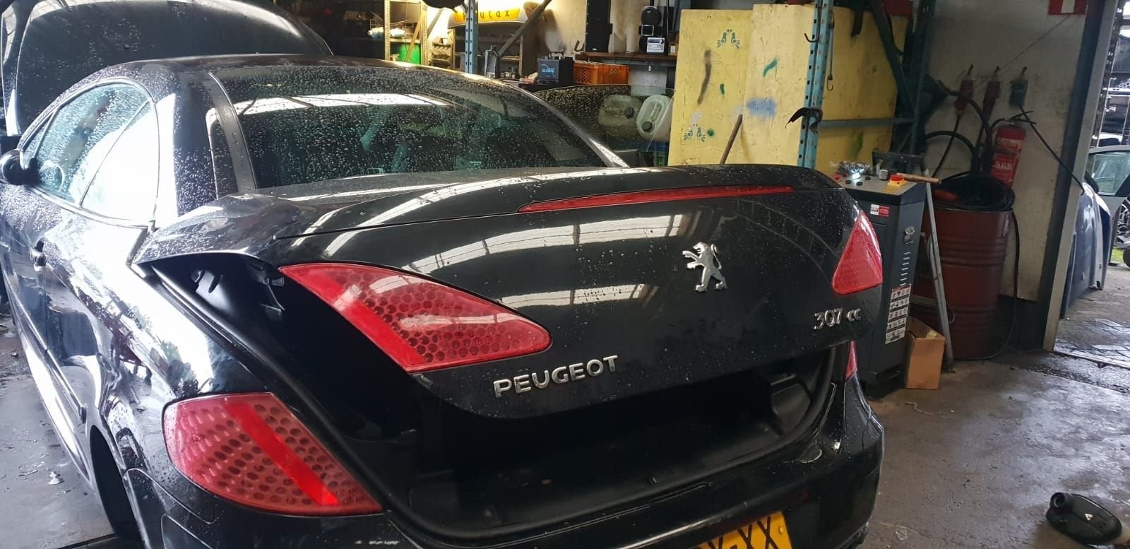 PEUGEOT 307 CC  ACHTERKLEP FASE 1, Auto-onderdelen, Gebruikt, -, Ophalen of Verzenden, Achter