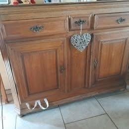 Dressing, buffet en chêne, Ophalen