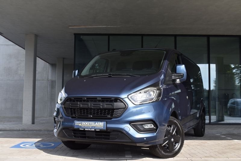Ford Transit, Auto's, Stof, 4 cilinders, https://public.car-pass.be/vhr/bcd13399-b0c7-4e61-8512-7d8b534aaf59, Blauw