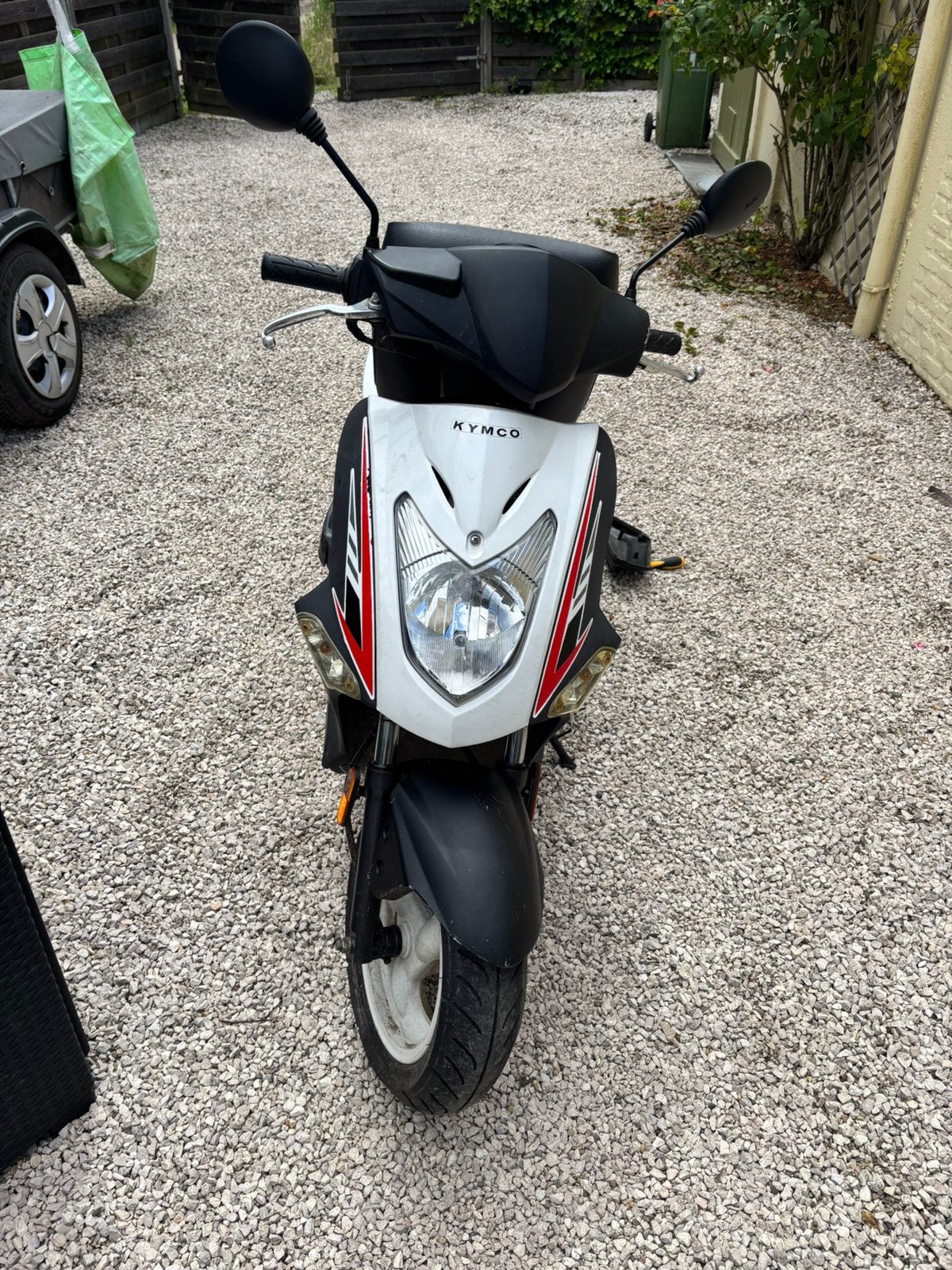 Kymco agility 50 (B klasse), Fietsen en Brommers, Ophalen of Verzenden, Zo goed als nieuw, Agility