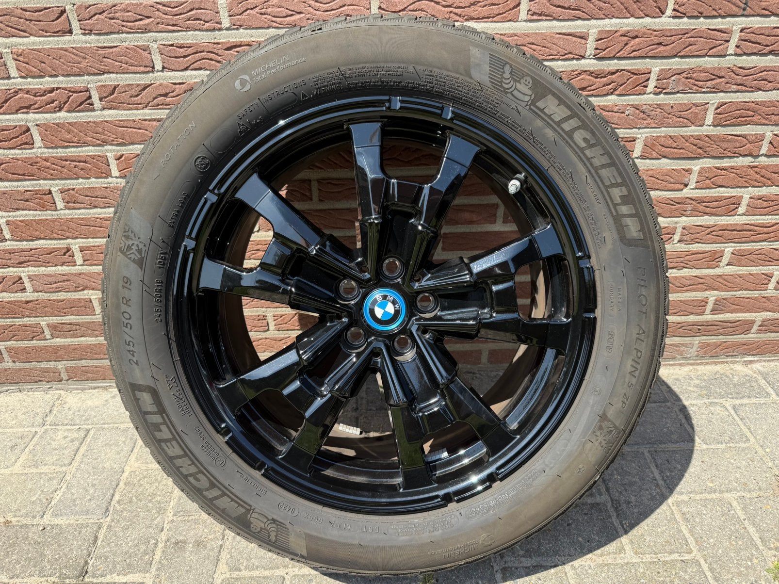 BMW IX3 G08 X3 G01 19 inch velgen 842 styling winterbanden, Pneus et Jantes, Véhicule de tourisme, Pneus hiver, 245 mm