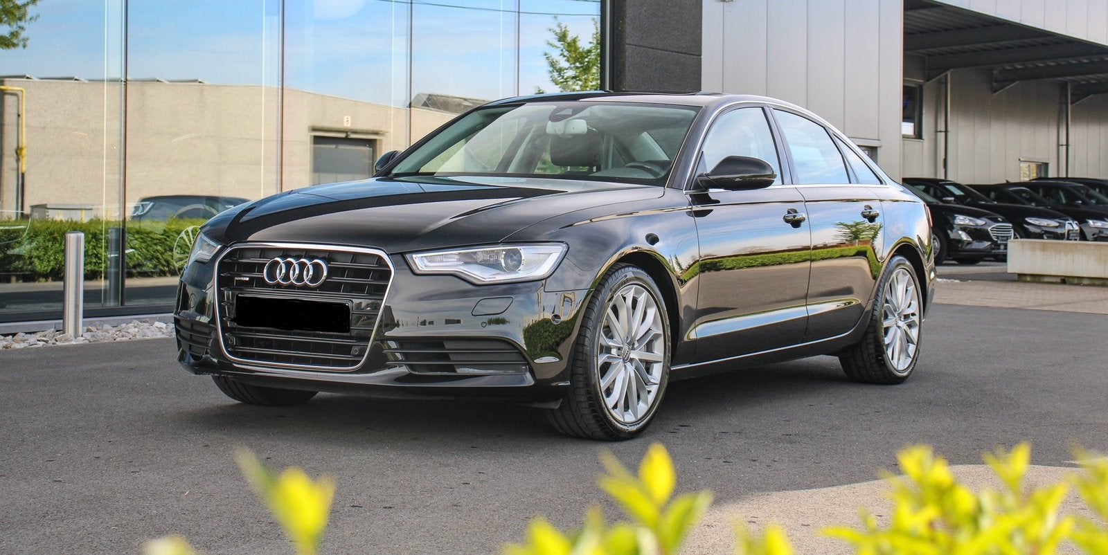 Audi A6 3.0 TFSI V6 Quattro, Autos, Cuir, Euro 5, Achat, Commande vocale