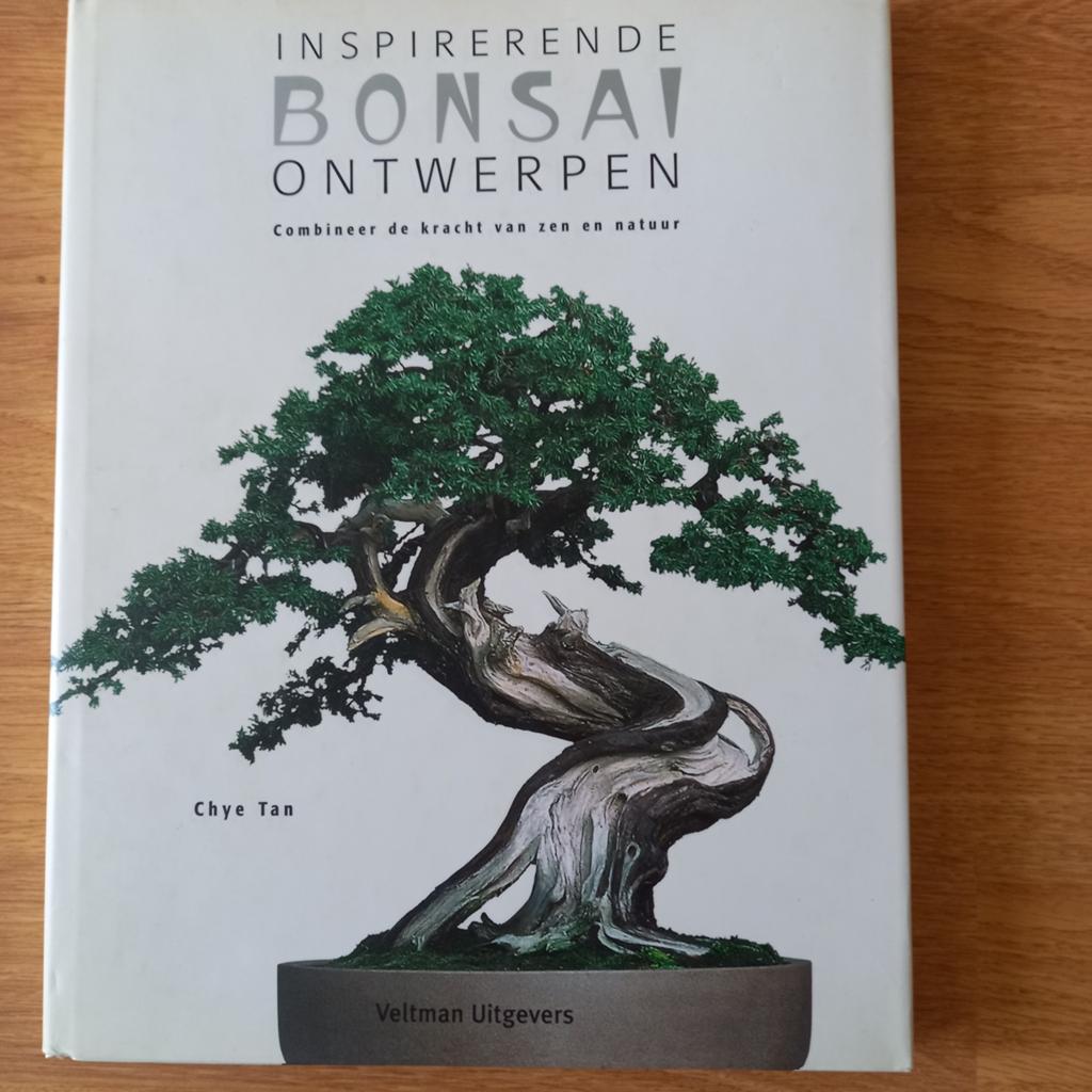 INSPIRERENDE BONSAI ONTWERPEN, Ophalen of Verzenden