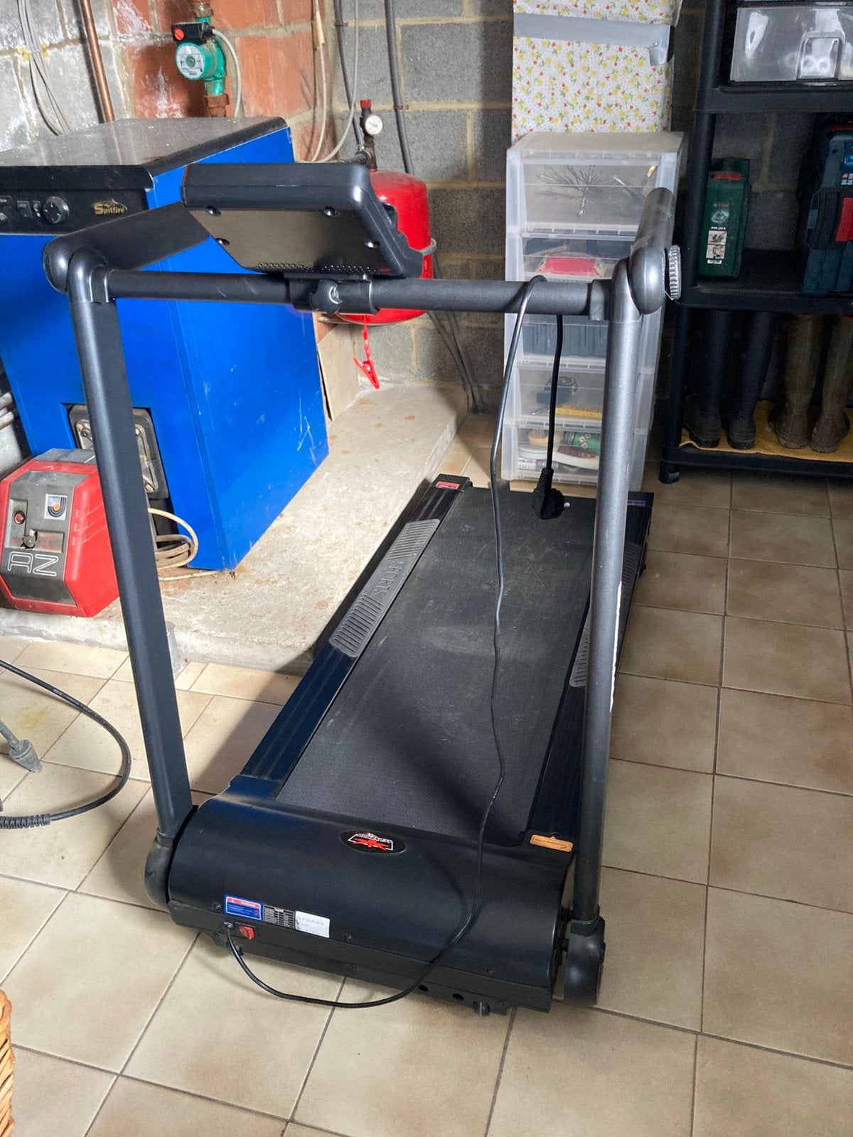Tapis de course comme neuf, Enlèvement, Comme neuf