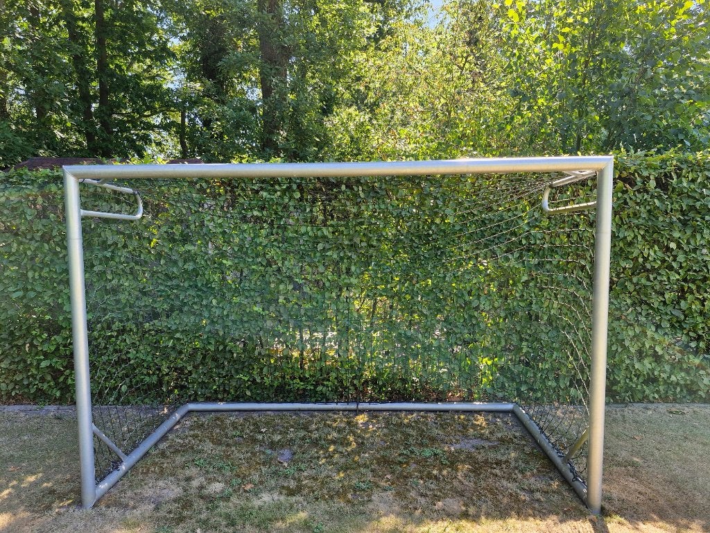 Voetbaldoen Calzio Champion 300 met zwart net (300x200x160), Ophalen, Gebruikt