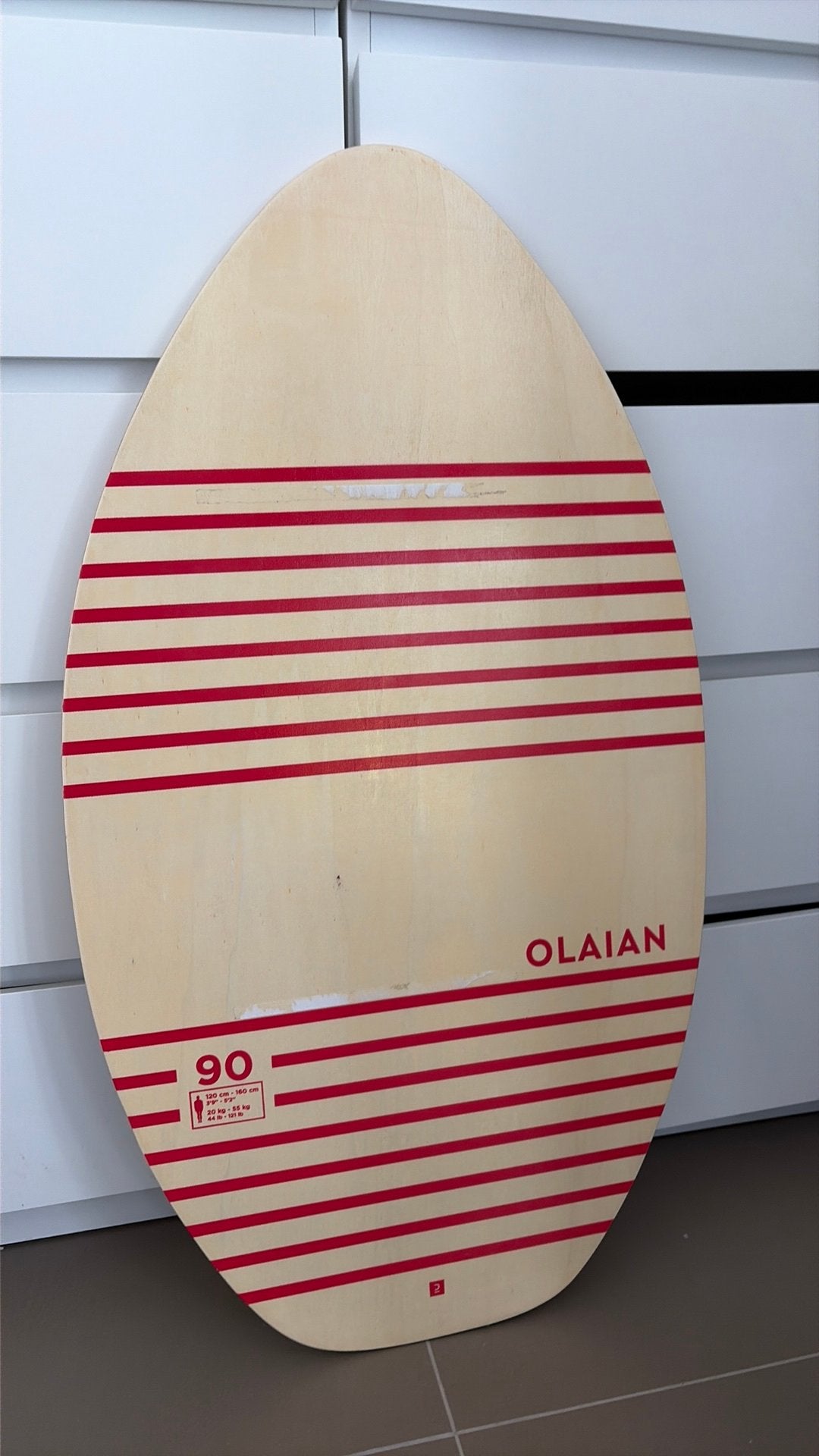 Skimboard, Watersport en Boten, Golfsurfen, Ophalen, Zo goed als nieuw