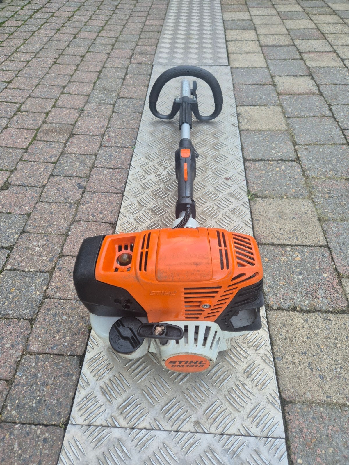 STIHL Benzine Combimotor KM 131r, Tuin en Terras, Ophalen, Zo goed als nieuw, Overige soorten, Stihl KM 131r