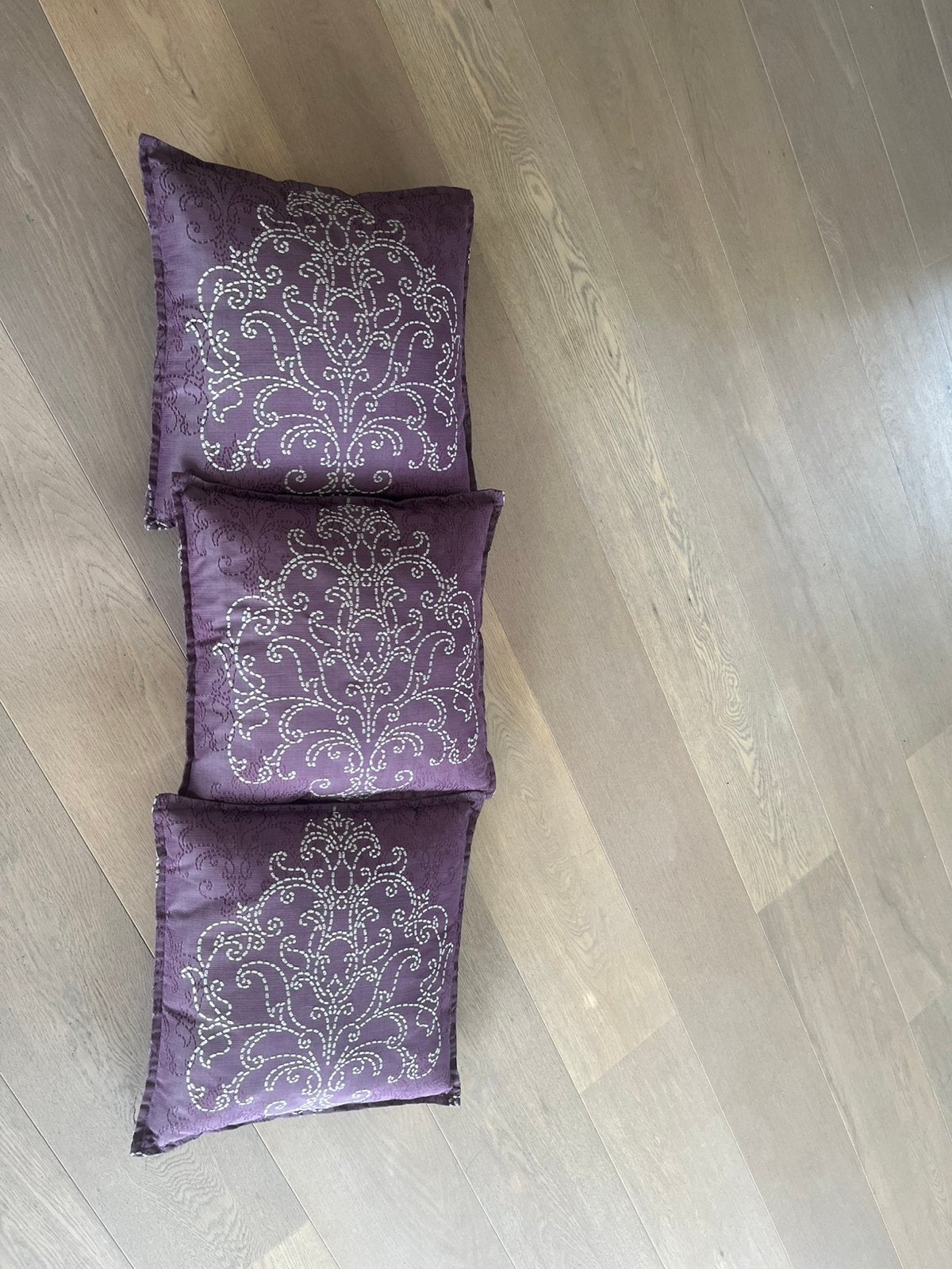 3 sierkussens vintage goede staat, Ophalen, Zo goed als nieuw