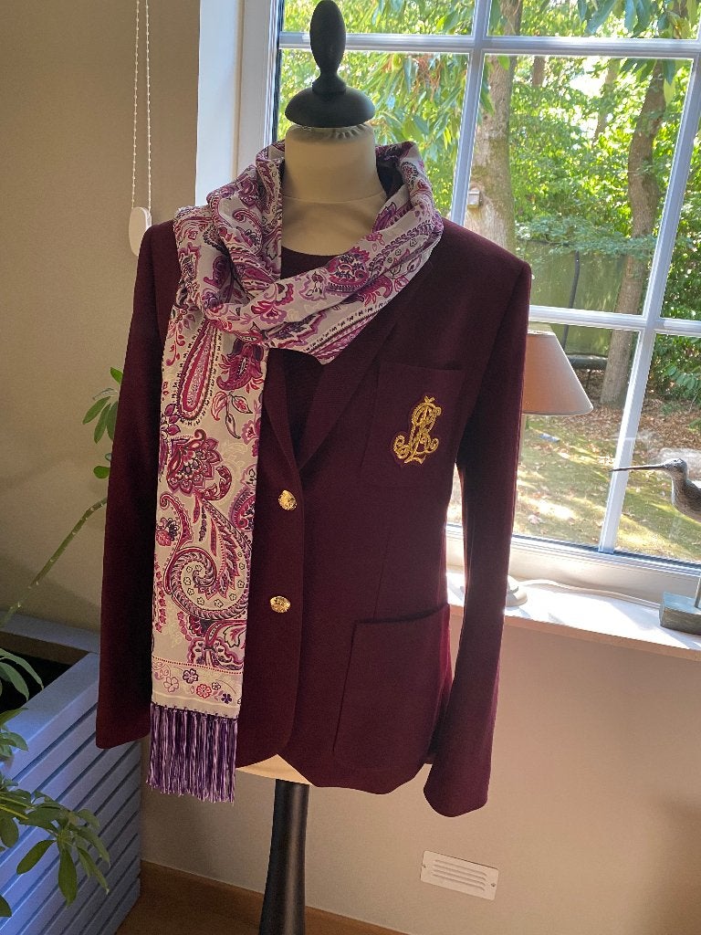 Ensemble blazer Ralph Lauren et pull assorti - L/M, Enlèvement ou Envoi, Neuf, Taille 38/40 (M)