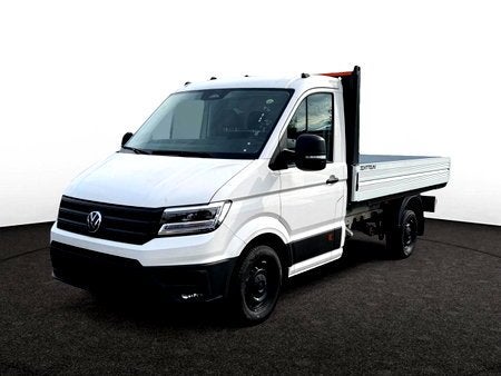 Volkswagen Crafter 35 Mwb Crafter 35  Wheelbase: 3640 mm  En, Auto's, Monovolume, 264 g/km, Overige modellen, Wit