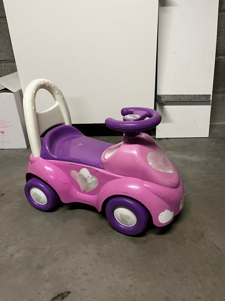 Loopauto, Ophalen, Gebruikt