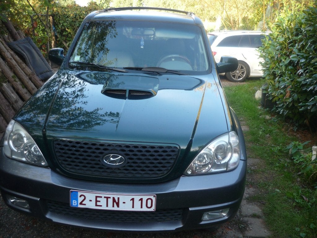 HUNDY TERRACAN LIGTE VRAGT, Ophalen