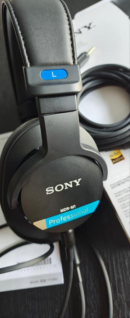 Casque Hi-res professionnel Sony MDR-M1 neuf, Neuf, Enlèvement ou Envoi, Filaire, Sony