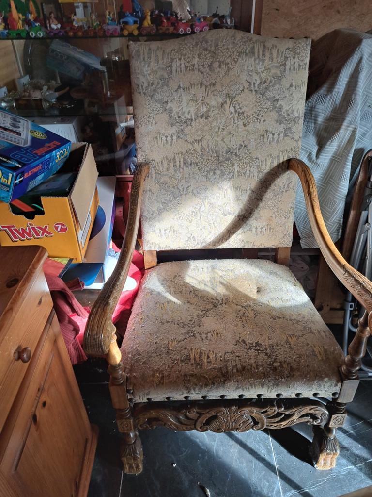 Kasteelstoelen, Antiek en Kunst, Ophalen