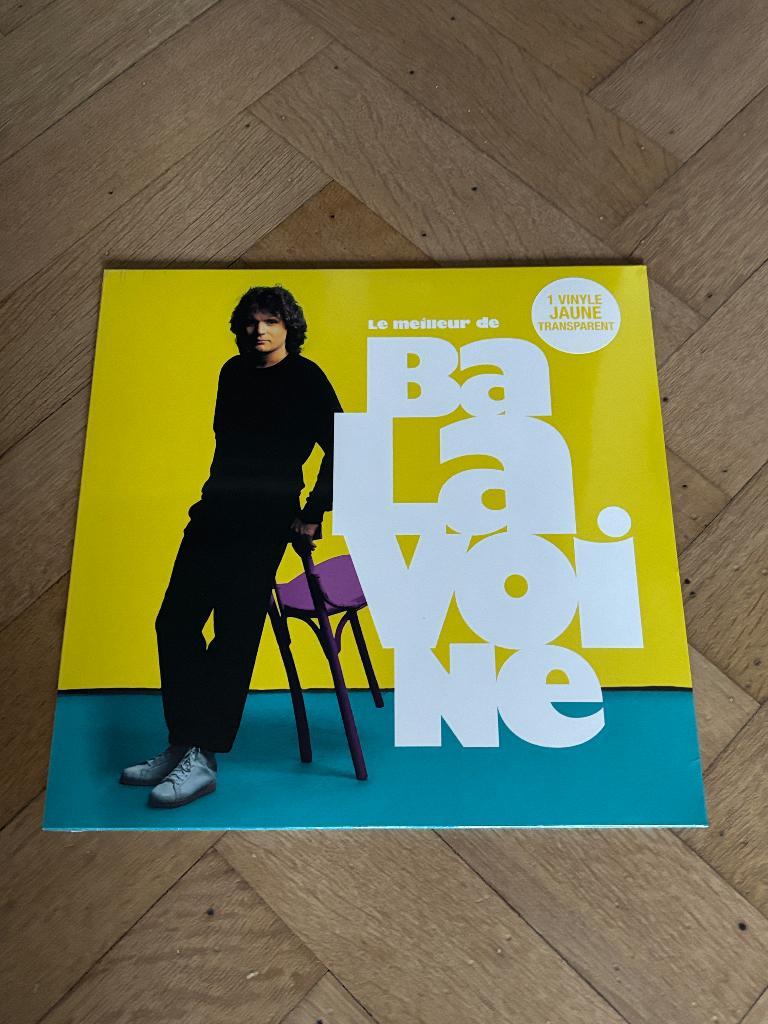 Daniel Balavoine Best of Vinyle LP Jaune Neuf et Scellé, CD & DVD, 12 pouces, Enlèvement ou Envoi, Neuf, dans son emballage, 2020 à aujourd'hui