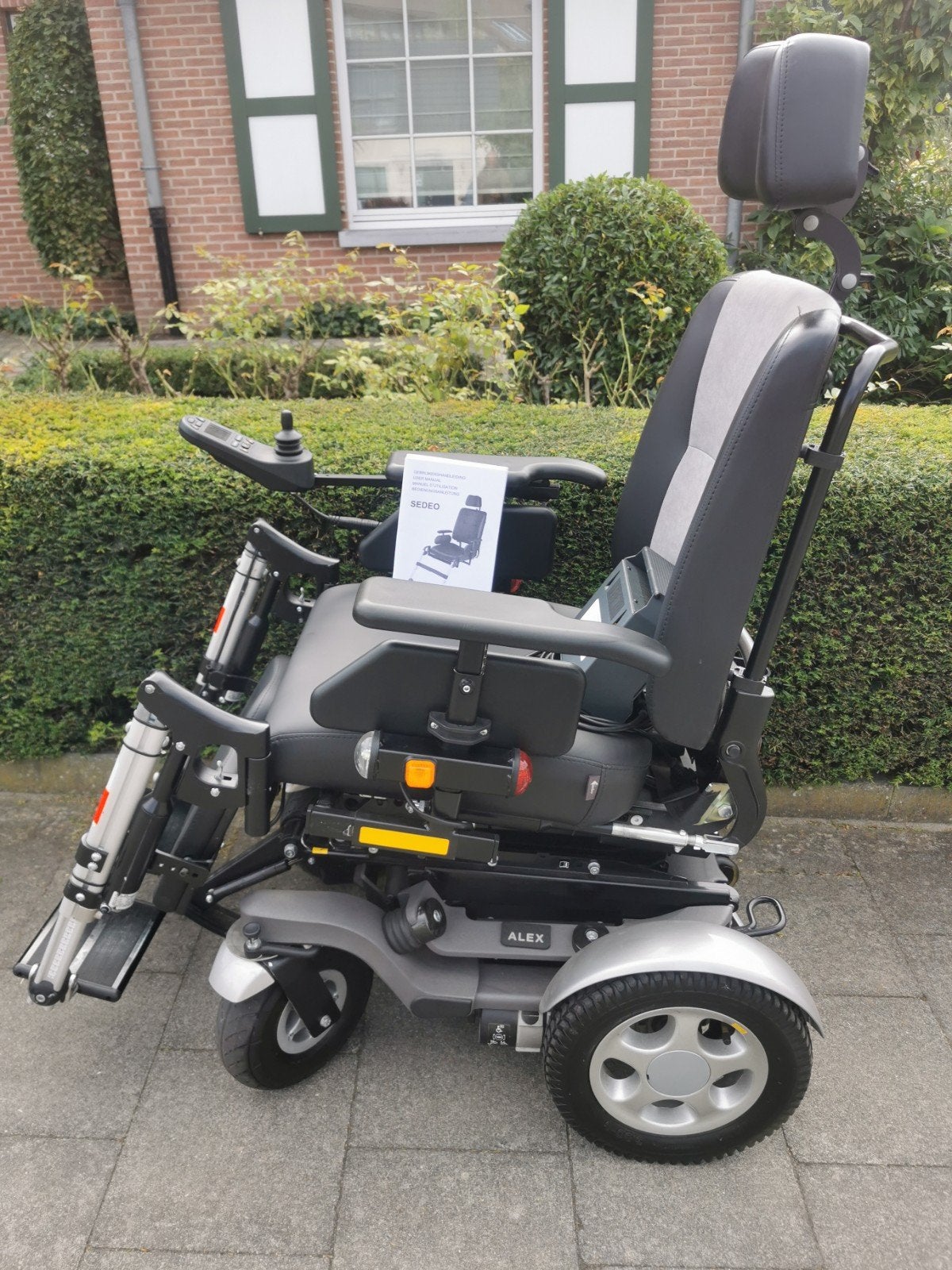 fauteuil roulant électrique de la marque Alex, livraison à d, Divers, Enlèvement ou Envoi, Fauteuil roulant électrique