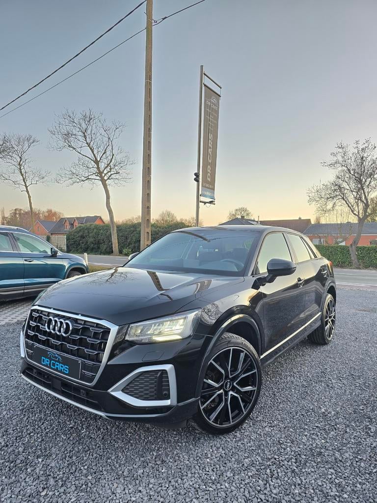 *AUDI Q2 35 TFSI ADVANCED S-TRONIC//VIRTUAL COCKPIT/CAMERA*, Auto's, 4 cilinders, Zwart, Bedrijf, 5 zetels