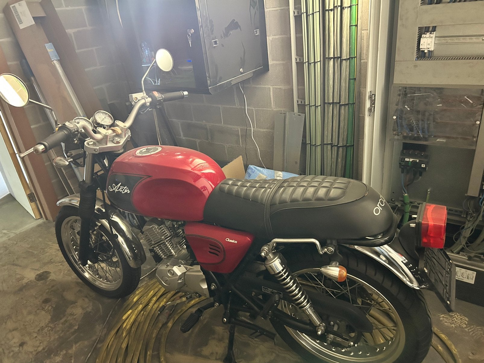 Orcal astor 125, Occasion, Jusqu'à 11 kW, Particulier