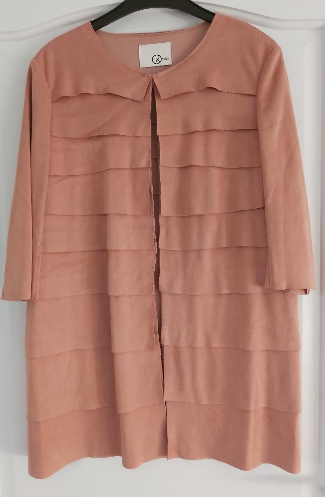 Oudroze vest in daim Relish maat M, Taille 38/40 (M), Enlèvement ou Envoi, Rose, Comme neuf