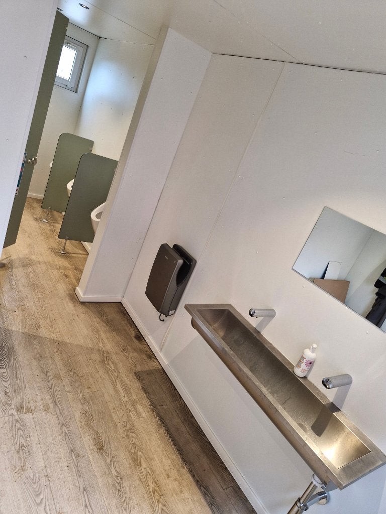 wc-container, Enlèvement, Comme neuf, Inox, Toilettes