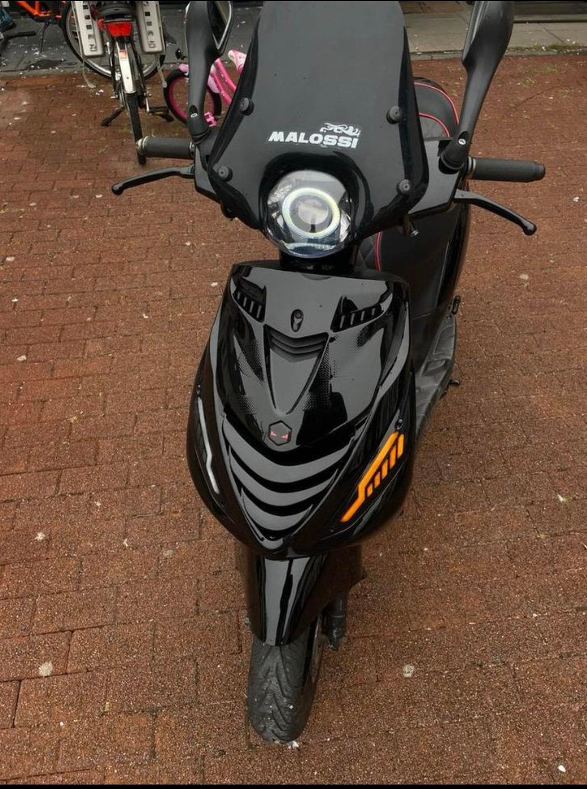 Piaggio zip, Fietsen en Brommers, Ophalen, Zo goed als nieuw, Zip