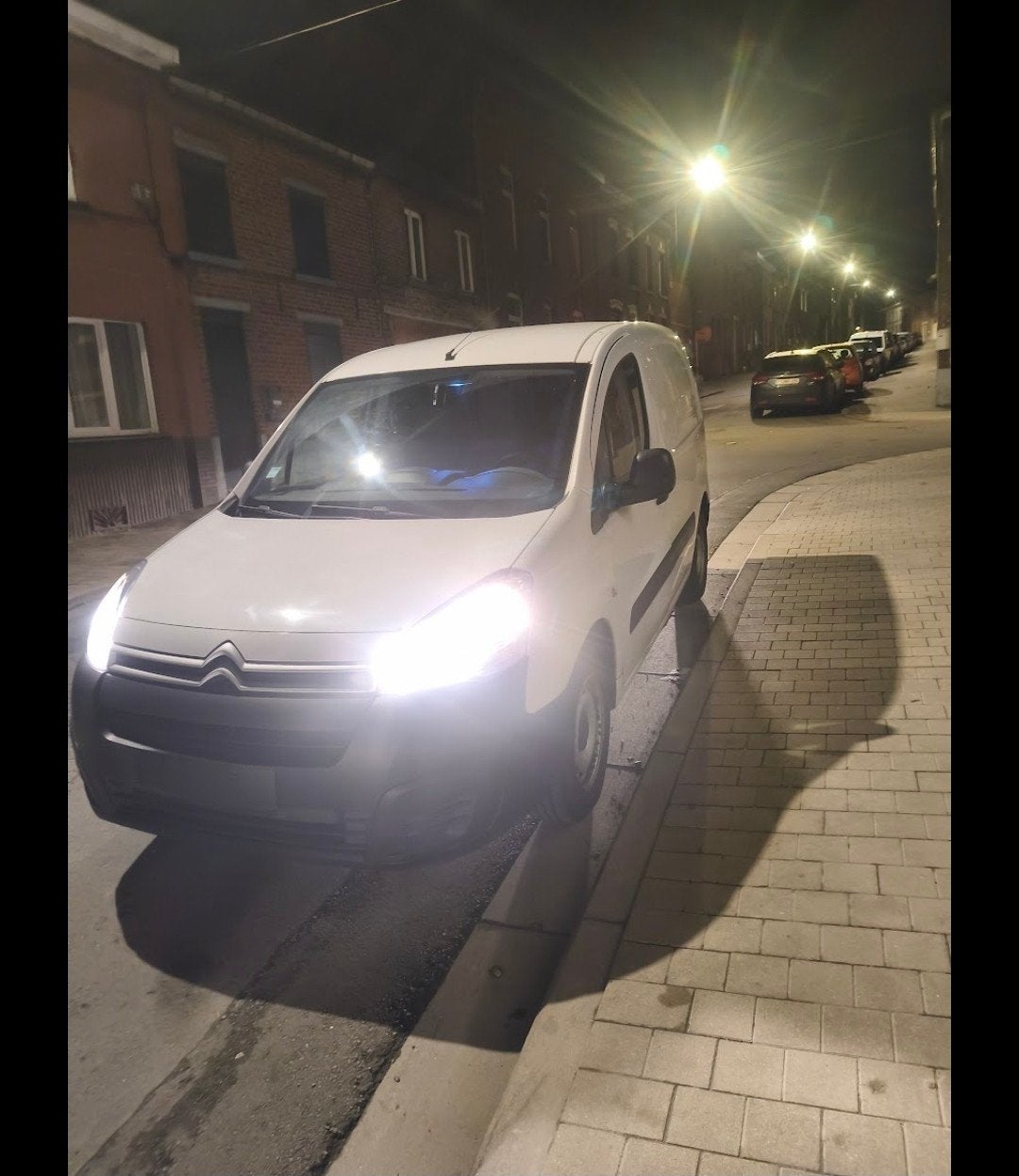 Citroën Berlingo Utility 1.6 HDi — Automaat — 3 zitplaatsen, Automaat, Citroën, Diesel, Particulier
