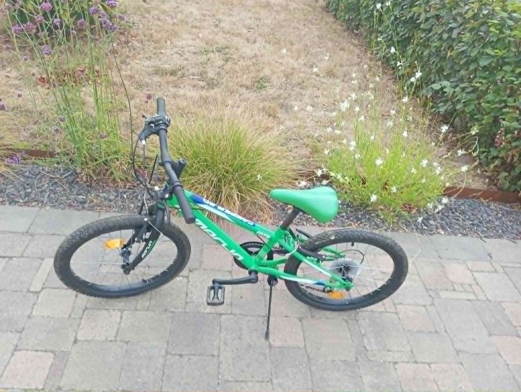 Vélo enfant 7-8 ans 20 pouces, Ophalen, Zo goed als nieuw, Velgrem, Marlin