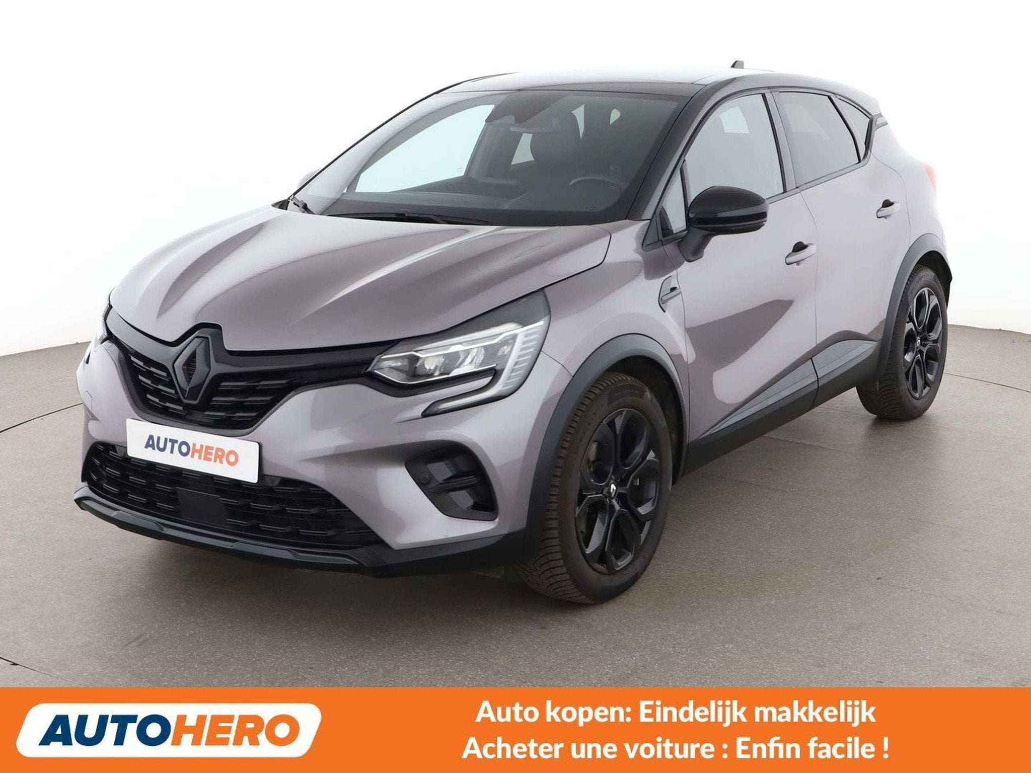 Renault Captur 1.3 TCe Intens (année de construction 2021), Autos, Noir, 5 portes, 5 places, 1342 kg