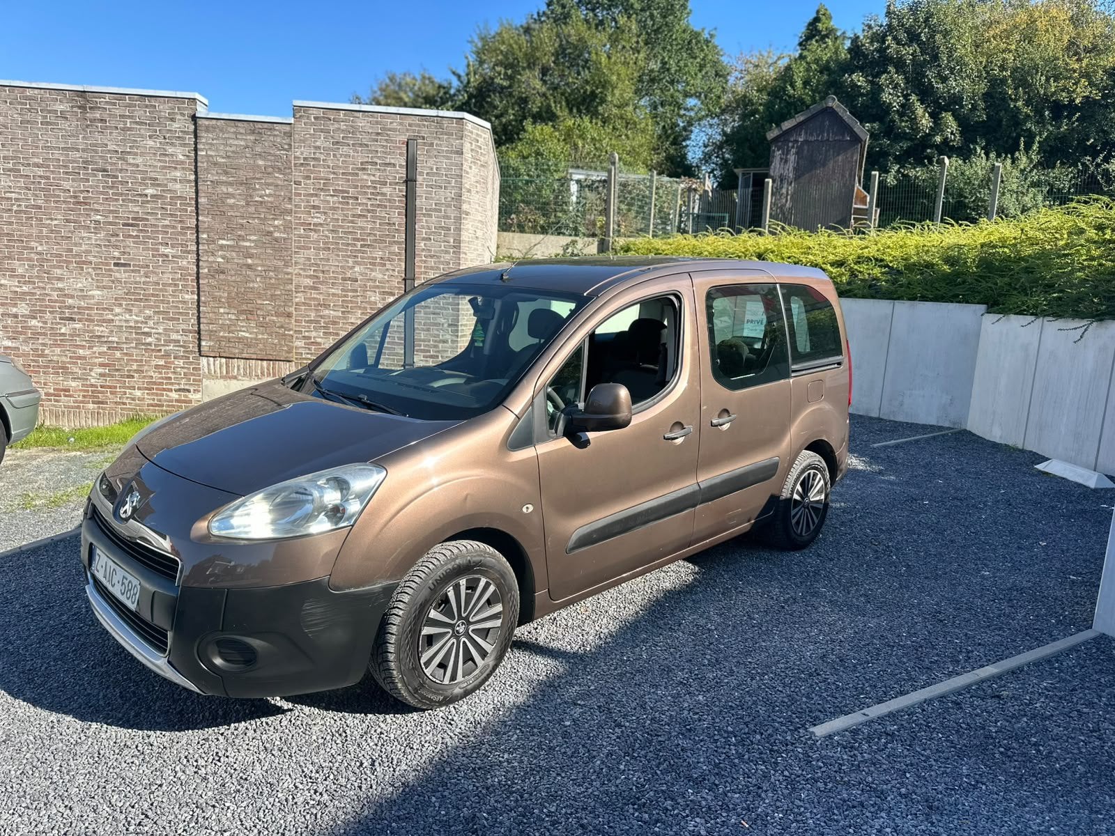 Peugeot Partner Tepee Facelift 1.6 e-HDI Airco, Auto's, Euro 5, Bedrijf, Diesel, Partner Tepee